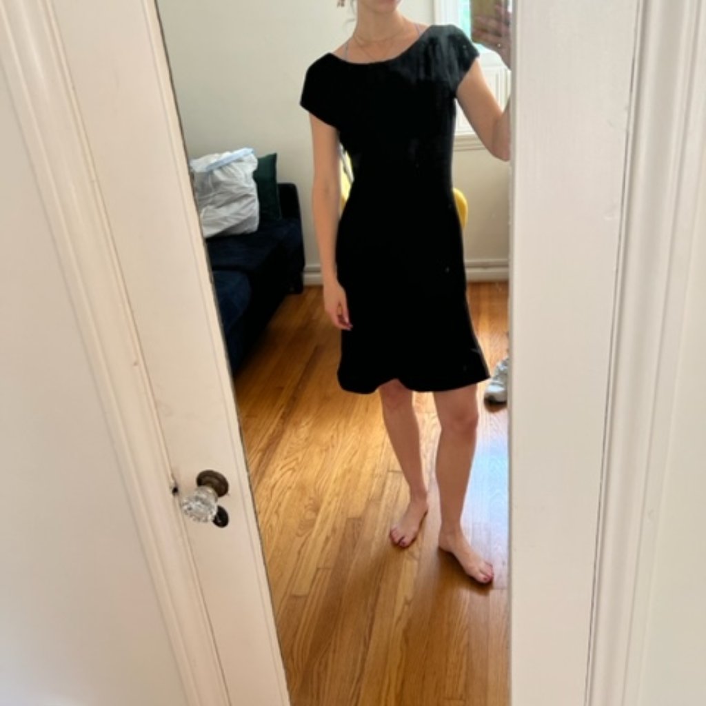 Ralph Lauren Size 6 Black Dress